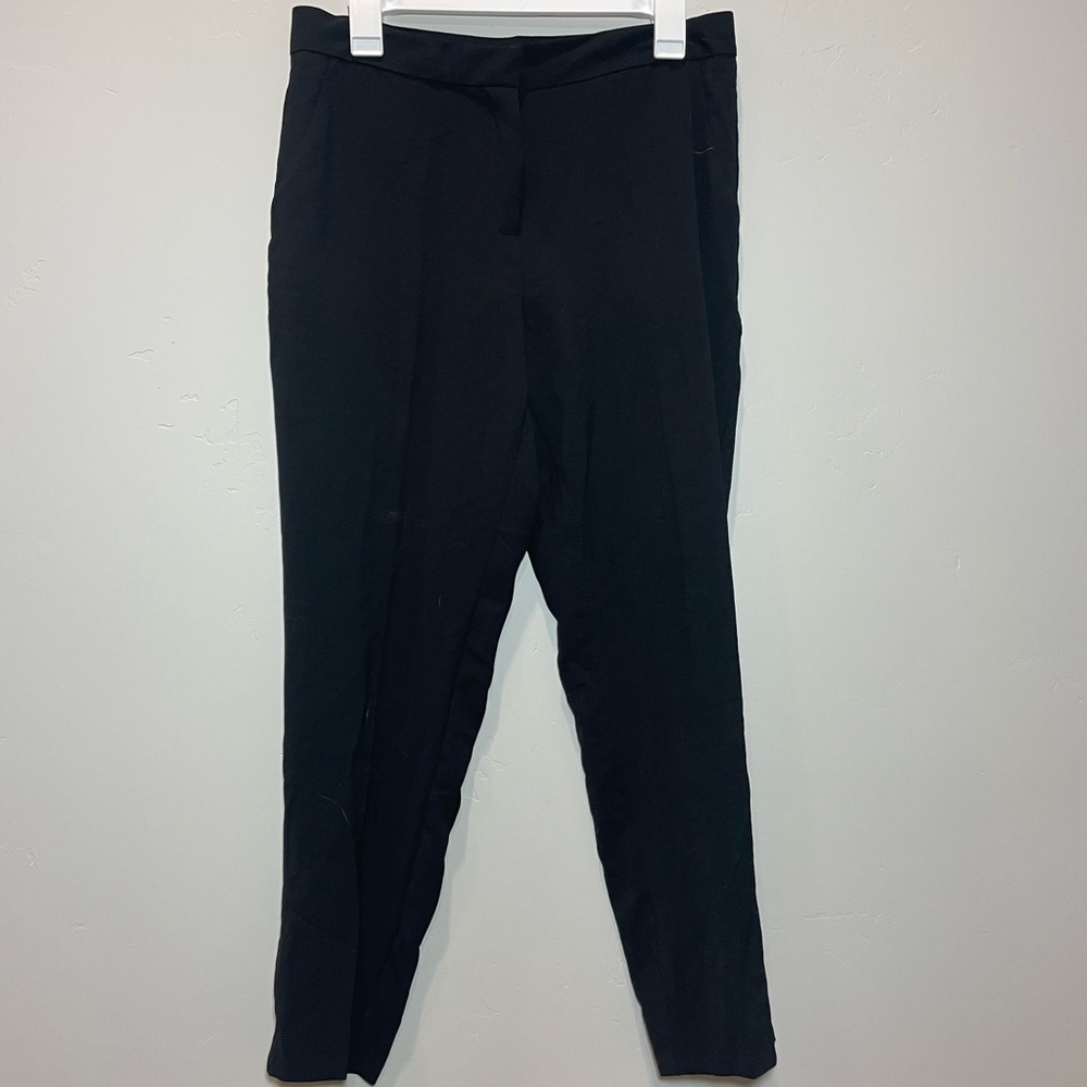 Black Dress Pants High Waisted L New w Tags